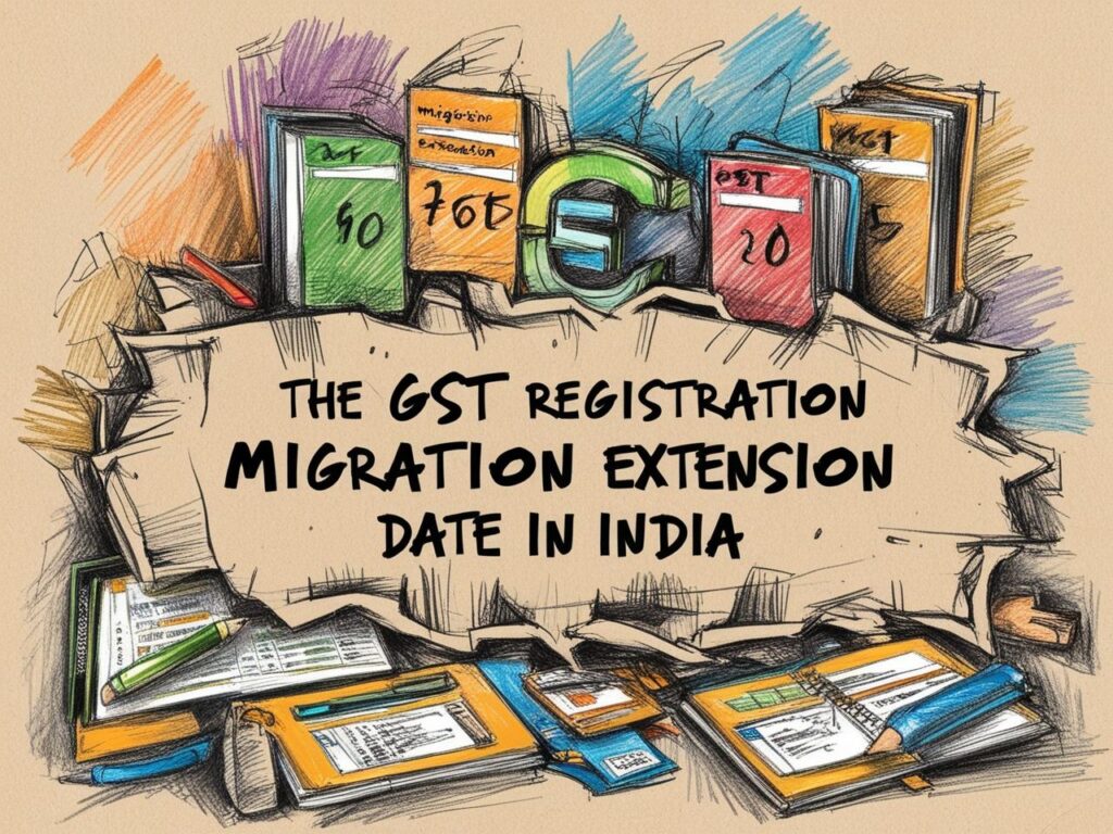 Gst registration migration extension date india