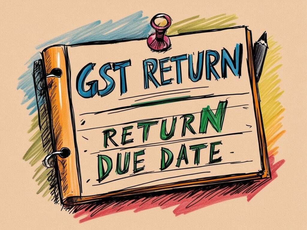 gst return due date