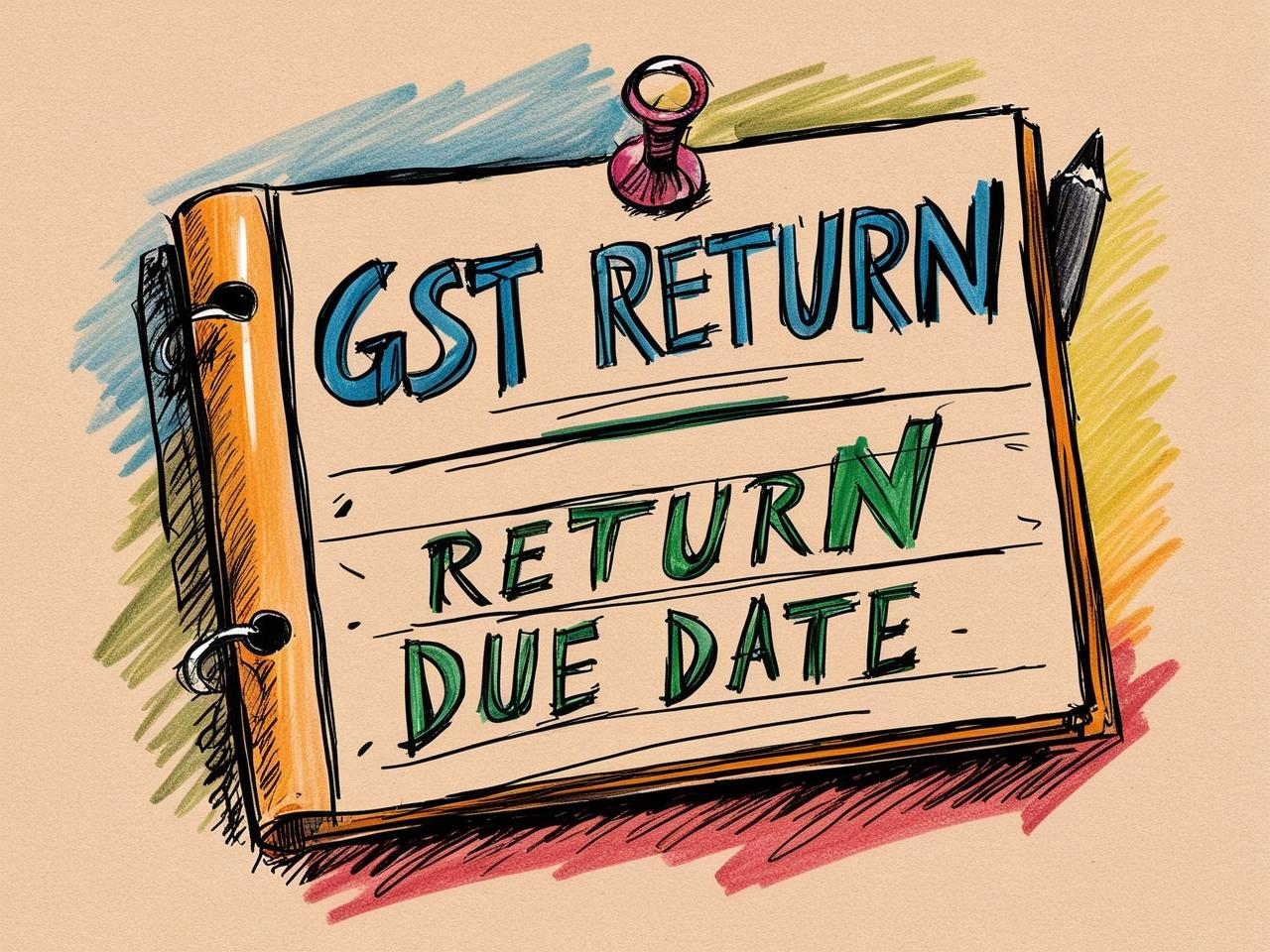 gst return due date