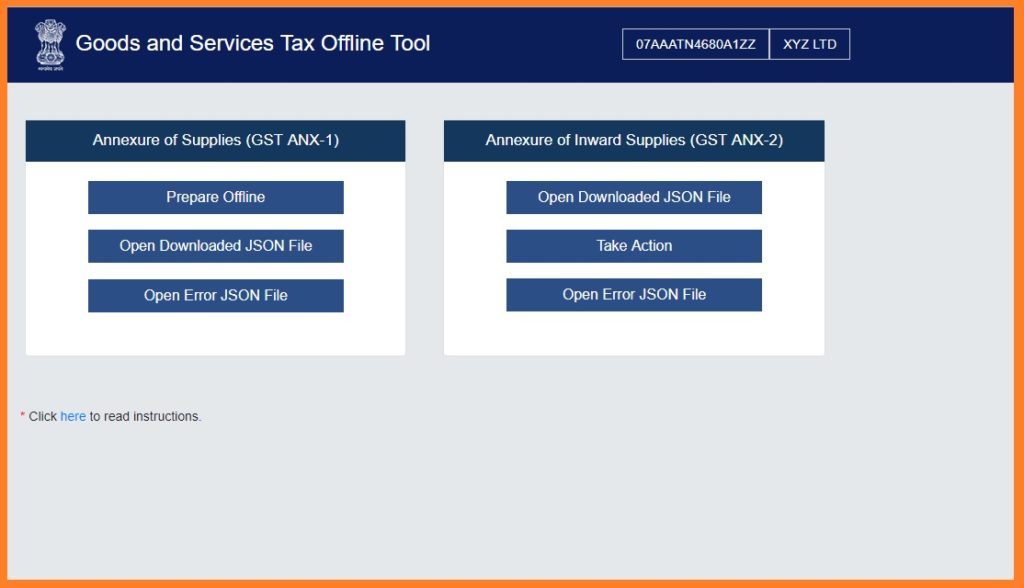 GST ANX-1 and ANX-2 of New GST Return Prototype