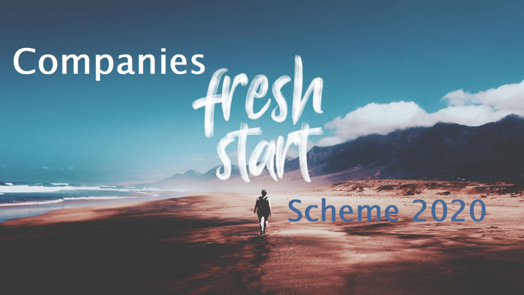 Companies Fresh Start Scheme 2020 CFSS