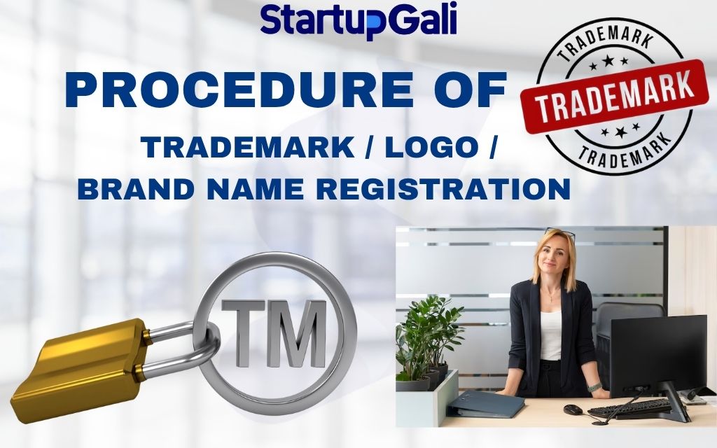 PROCEDURE OF LOGO/TRADEMARK/BRAND NAME REGISTRATION