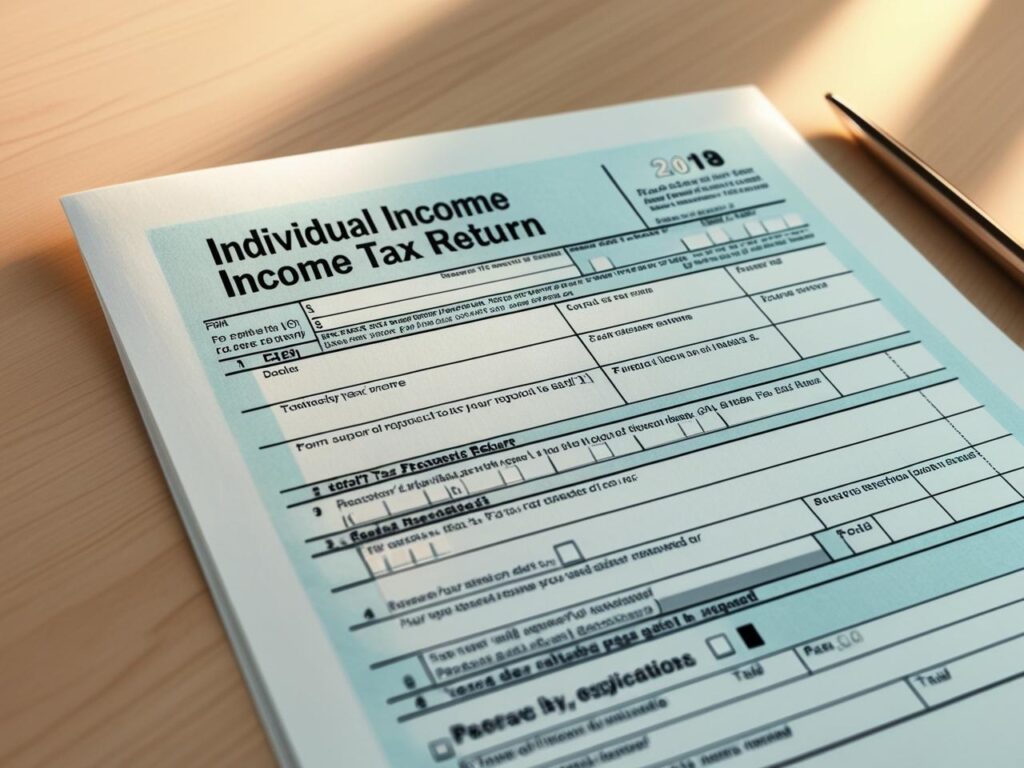 TYPE OF ITR (INCOME TAX RETURNS) FOR INDIVIDUALS